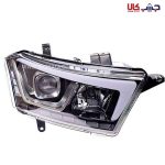 چراغ جلو دنا پلاس مدرن