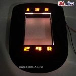 قاب دور دنده چراغدار ساینا