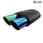 منبع اگزوز دولول سايلنسردار 715