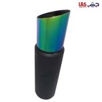 منبع اگزوز اسپرت مدل 703 سایلنس دار (استیل و 7 رنگ)