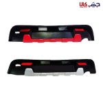 دفیوزر جدید تیبا 2 قرمز و نقره ای