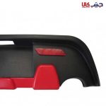 دفیوزر جدید تیبا 2 قرمز و نقره ای