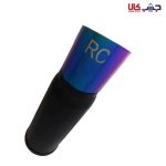 منبع اگزوز اسپرت مدل 704 سایلنس دار (استیل و 7 رنگ)