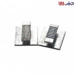 پایه استپ ELX, پایه استپ سوم ELX, پایه استپ سوم پارس ELX, پایه استپ سوم پرشیا ELX, پایه چراغ ترمز ELX, خار استپ سوم پژو پارس ELX