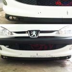 ریش سپر ۲ تیکه دریچه دار پژو 206 - Image 3