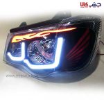 چراغ جلو پراید ۱۳۲ و ۱۱۱ طرح U - Image 3