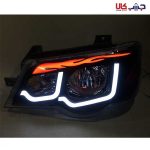 چراغ جلو پراید ۱۳۲ و ۱۱۱ طرح U