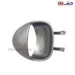 رنگ:طوسی براق برند:شرکتی تعداد در بسته:1 عدد قطعه بصورت فابریک برروی خودرو میباشد  مناسب:تیپ های مختلف خودرو کوییک