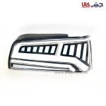 چراغ عقب پژو پارس طرح آئودی سفید