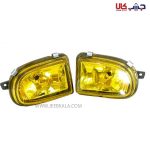 چراغ مه شکن زرد سمند