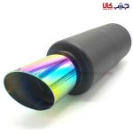 منبع اگزوز مدل ۷۱۰ سایلنسر دار