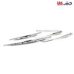 تیغه برف پاک کن استیل سمند و سورن