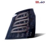 خطر عقب پراید ۱۱۱ طرح S500 دودی