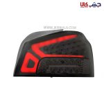چراغ عقب پراید ۱۳2 –نئون طرح کروت – تمام دودی