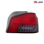 چراغ عقب پراید ۱۳2 –نئون طرح ماکان – قرمز دودی