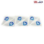 آرم ژله ای لبه درب خودرو sport