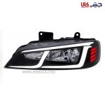 چراغ جلو پژو پارس طرح آبشاری