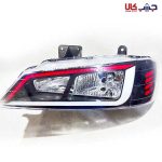 چراغ جلو اسپرت پژو پارس طرح YF - Image 6