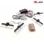 چراغ پلیسی چهارتکه چهار لنز - Image 2