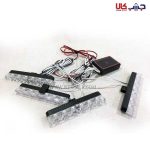 چراغ پلیسی چهارتکه شش لنز - Image 3