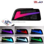 چراغ عقب پژو پارس طرح مولتی کالر NX