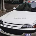 جلو پنجره پژو پارس طرح تک خط - Image 2