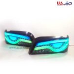 چراغ عقب پژو پارس YF مولتی کالر - Image 4