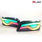 چراغ عقب پژو پارس YF مولتی کالر - Image 5