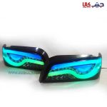 چراغ عقب پژو پارس YF مولتی کالر - Image 6