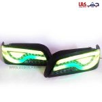 چراغ عقب پژو پارس YF مولتی کالر - Image 7