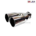 سر اگزوز دو لول بزرگ 206 RC (سراگزوز استیل)