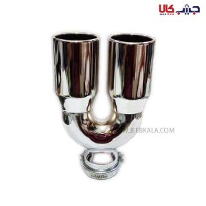سر اگزوز دو لول بزرگ 206 RC (سراگزوز استیل)