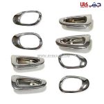 ست دستگیره درب کروم پژو ۲۰۶ - Image 3