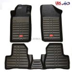 کفپوش سه بعدی چرمی خودرو بابل کارپت مناسب برای پژو 206