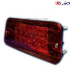 مه شکن روی سپر عقب پراید111 تمام LED