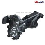 قابلیت تغییر زاویه و طول پایه نصب با استفاده از پلاستیک مکنده قابل استفاده برای تمامی خودروها مناسب برای انواع تلفن همراه