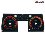 صفحه کیلومتر اسپرت پراید داشبورد جدید