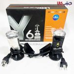 هدلایت لنزدار برند Y6 با شش ماه گارانتی