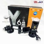 هدلایت لنزدار برند Y6 با شش ماه گارانتی - Image 5