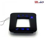 قاب دور دنده نورانی پژو پارس و ۴۰۵