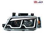 چراغ جلو پژو ۴۰۵ طرح bmw سفید