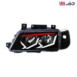 چراغ جلو پژو ۴۰۵ طرح لامبورگینی