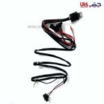 کابل رله زنون