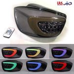 چراغ عقب تیبا ۲ طرح ۲۰۷ مولتی
