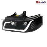 چراغ جلو سمند اسپرت طرح آکورد