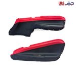 رودری نوار قرمز پژو 206 و 207 (ست 4 عددی)