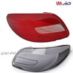 طلق خطر عقب پژو ۲۰۷ NGCO