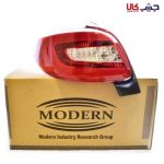 چراغ عقب پژو ۲۰۷ برند مدرن