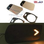 شیشه آینه بغل راهنمادار ساینا