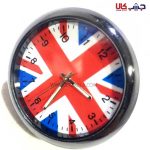 ساعت رو داشبوردی خودرو طرح پرچم انگلیس